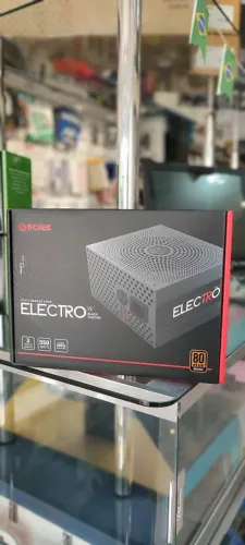 Fonte Atx 550w 80 plus