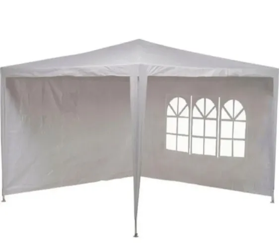Capa para tenda com janela