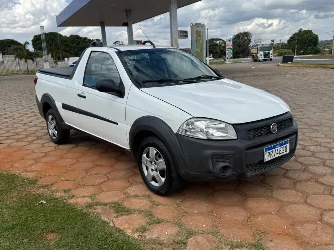 Fiat Strada Working Hard 1.4 Fire Flex 8V CS 2019