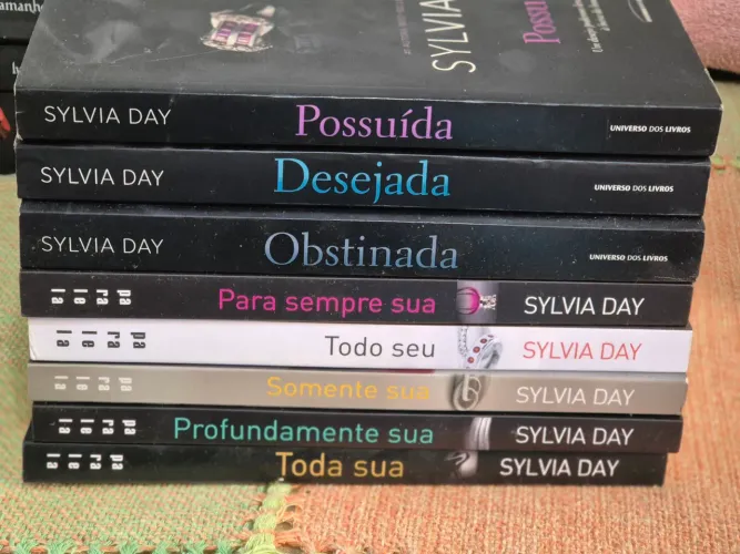 Livros Sylvia Day