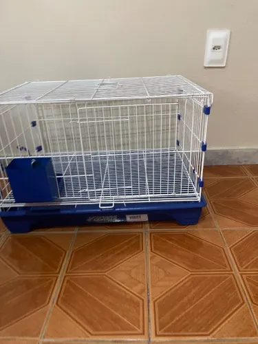Gaiola para coelhos 