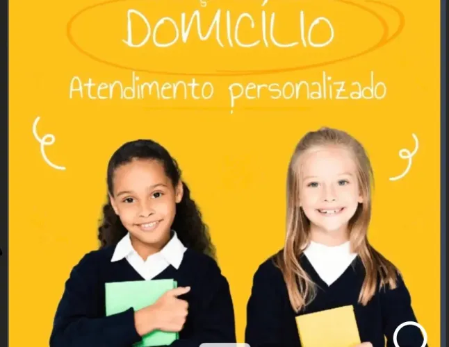 Aulas de Reforço e Acompanhamento escolar