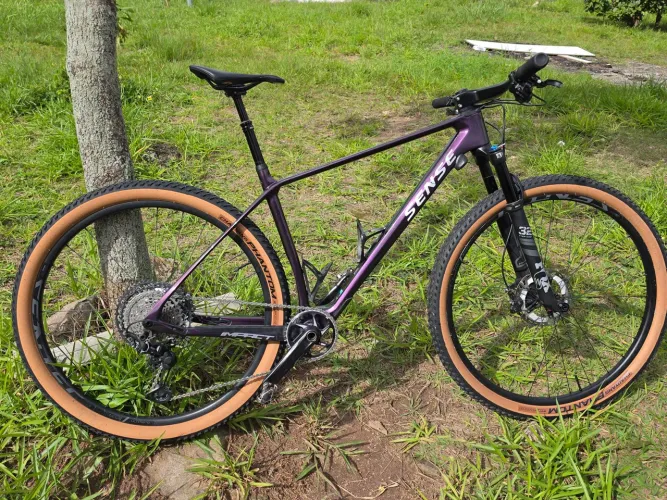 Bicicleta Sense impact Carbon EVO, 2025, UDH, Tamanho L