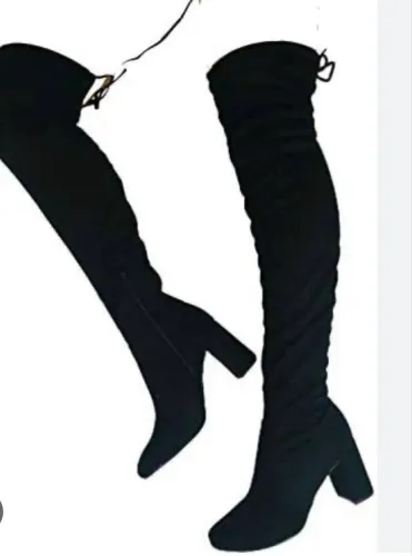 Bota cano longo