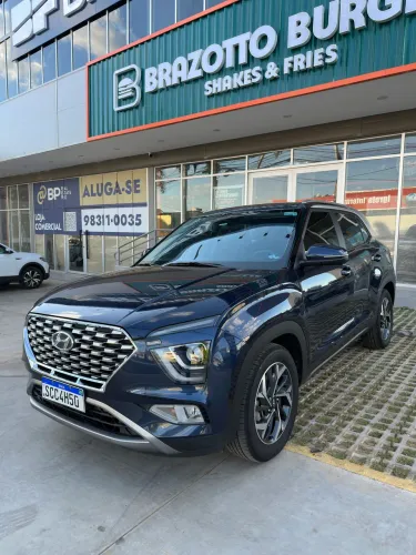 Hyundai Creta Platinum 1.0 TB 12V Flex AUT 2023