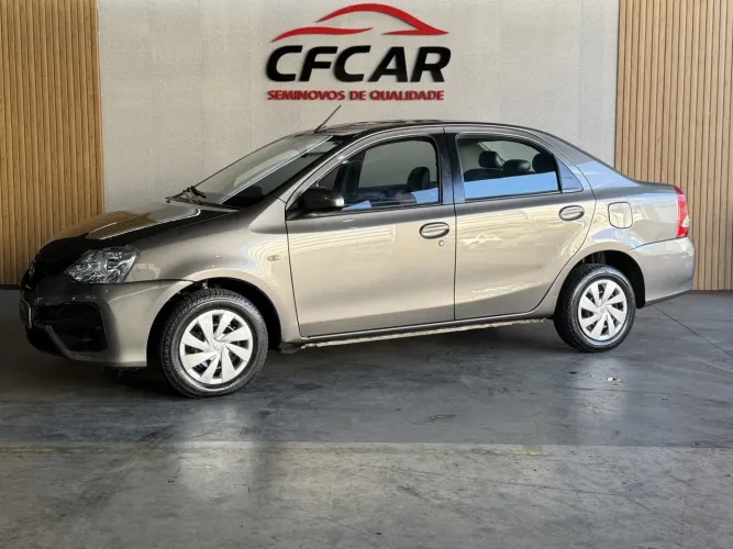 Toyota Etios XS 1.5 Flex 16V 5P Mec. 2018