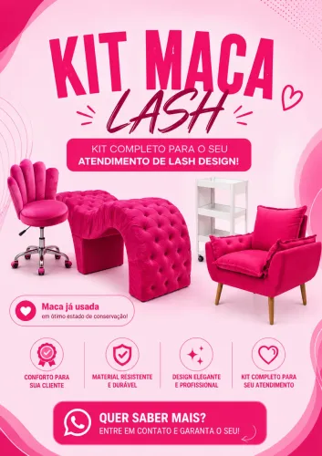 Kit maca lash 