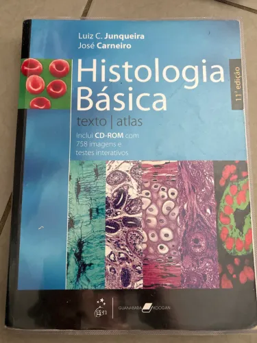 Livro medicina histologia junqueira 