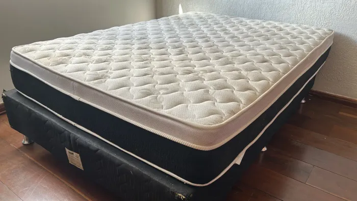 Cama box colchão casal de qualidade