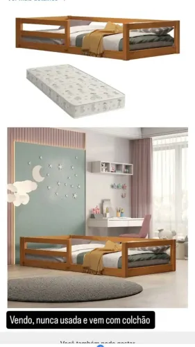 Cama montessoriana