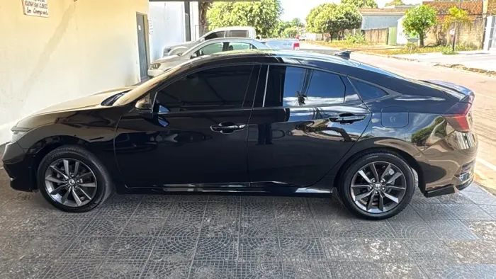 Honda Civic Sedan EXL 2.0 Flex 16V Aut.4p 2021