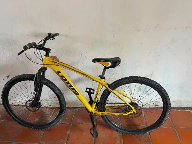 Bike Lotus Aro 29. Valor: 1100 reais.