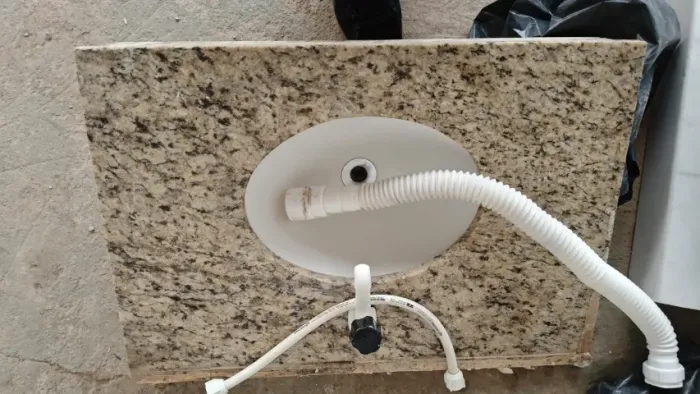 Bancada banheiro
