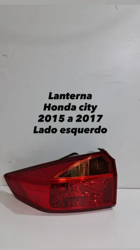 Lanterna Honda City 2015 2016 2017 Lado Esquerdo