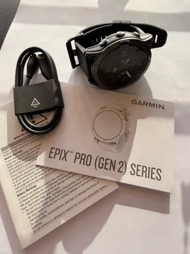 Garmin Epix Pro Gen2 51mm Safira Cinza Carbono Dlc