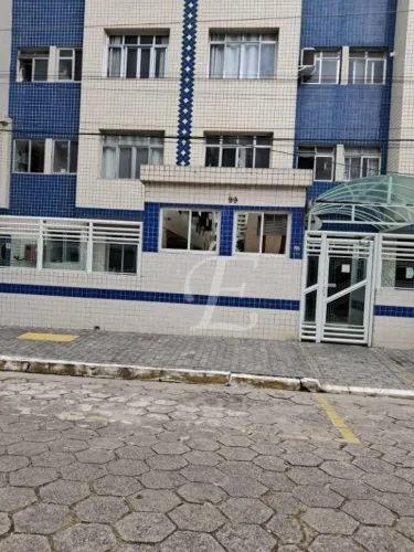 Apartamento com 1 dormitório à venda, 47 m² por R$ 277.000,00 - Vila Guilhermina - Praia G