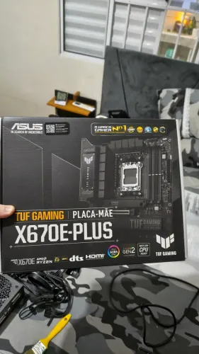 Placa Mãe X670E Asus Tuf Gaming Plus