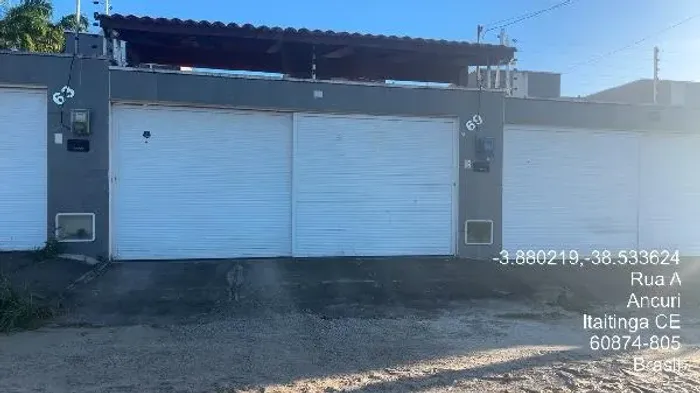Casa no ANCURI em Itaitinga/CE - Caixa 1444417517354