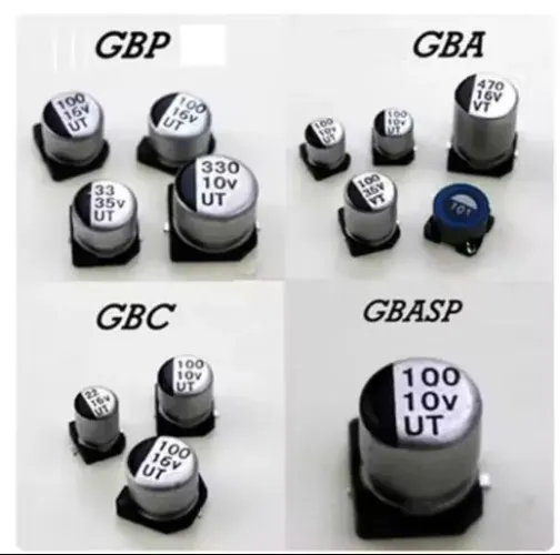 Capacitor para Game Boy (Escolha seu Kit)