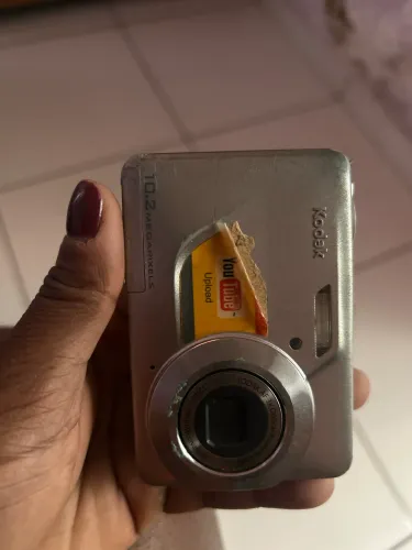 Máquina fotografica Kodak 