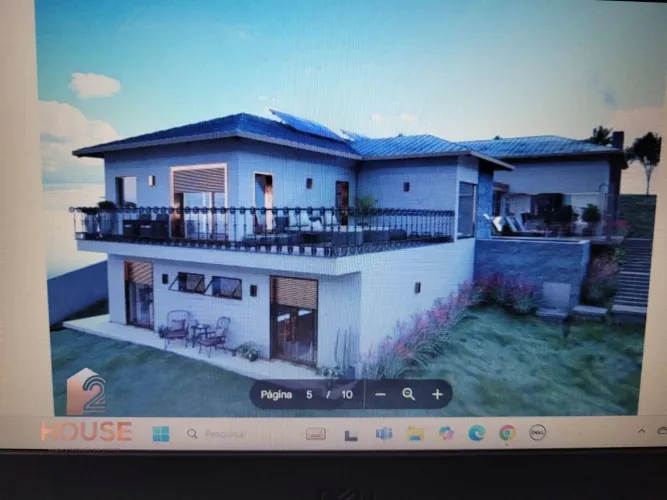 Casa com 4 dormitórios à venda, 380 m² por R$ 1.500.000,00 - Condomínio Reserva Ibirapitan