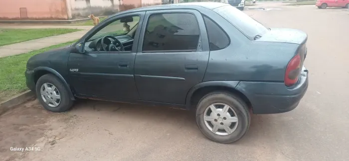Chevrolet Corsa Sedan 1.0 MPFI 8V 71cv 4P 2002