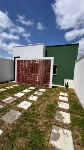 Casa 2/4 com Suíte no Sim - Pronta para Morar