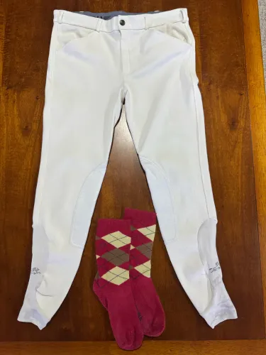 Calça de hipismo / culote