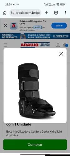 Botas e joelheiras