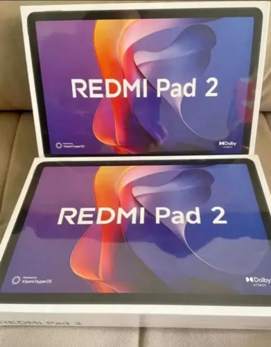 Tablet Xiaomi Redmi Pad 2 11'' 256gb 8 Ram  LACRADO COM NOTA FISCAL 
