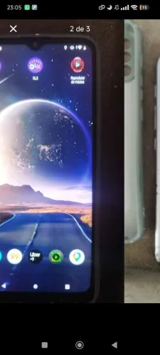 Moto E20 32 gigas funcionando perfeitamente