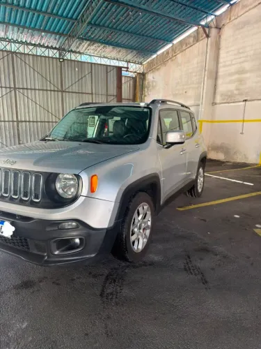 Jeep Renegade Longitude 1.8 4X2 Flex 16V Aut. 2016