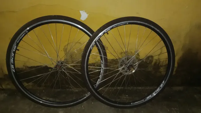 Peças de bicicleta