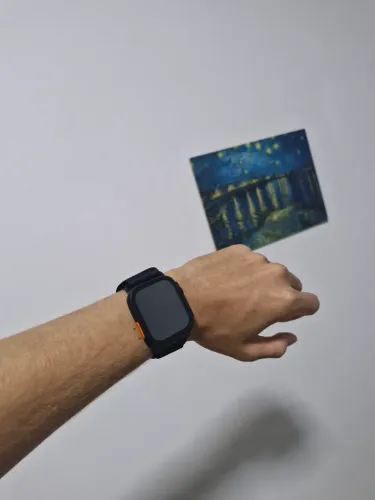 Relógio digital smartwatch