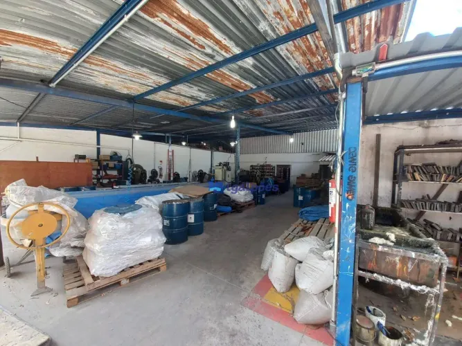 Galpão com 1600 m² em - Morro Alto - Vespasiano/MG