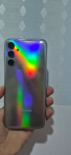 Smartphone Samsung Galaxy M34 128gb, 6gb ram, 6,5", prata