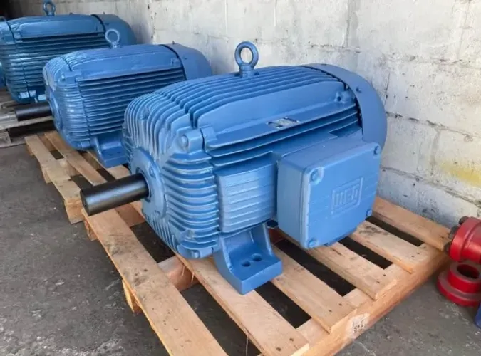* VENDO MOTOR 75 CV WEG 6 POLOS *