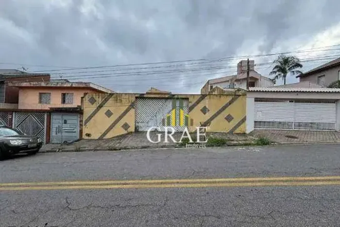 Terreno à venda, 300 m² por R$ 800.000,00 - Parque dos Pássaros - São Bernardo do Campo/SP