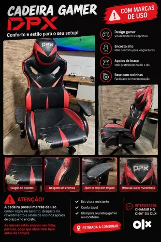 Cadeira Gamer