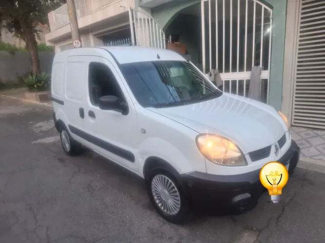 Renault Kangoo Express Hi-flex 1.6 16V 2013
