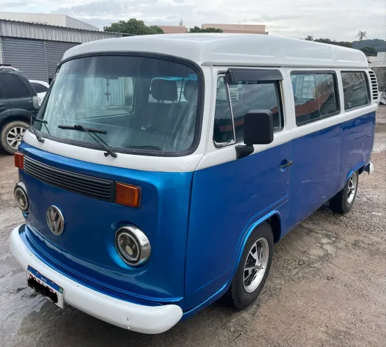 Volkswagen Kombi Standard/ Luxo/ Serie Prata 2000