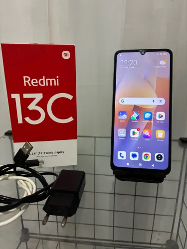 Xiaomi Redmi 13C - 6GB RAM- 128GB Armazenamento