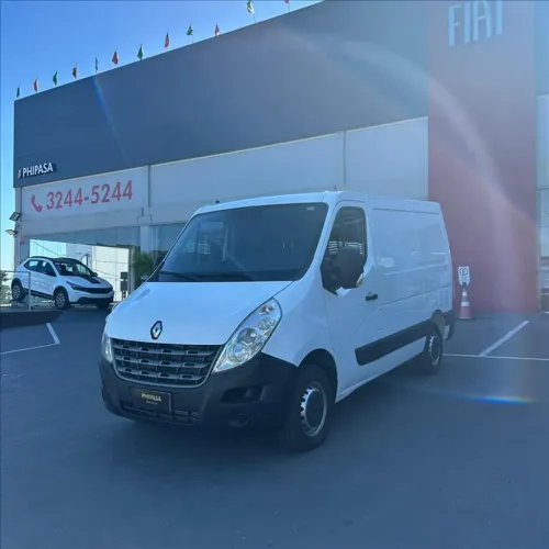 Renault Master 2.3 DCI Furgão 16V Diesel 2021