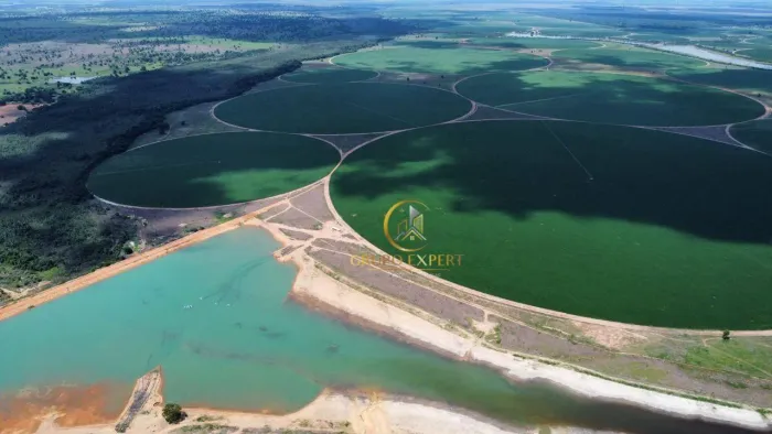 Fazenda soja e gado com mais de 1100 Alqueires a venda em Jussara Goiás!