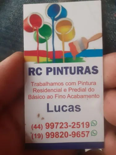 Rc Pinturas