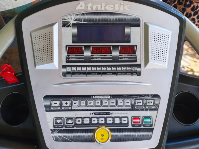 Esteira residencial excelente 