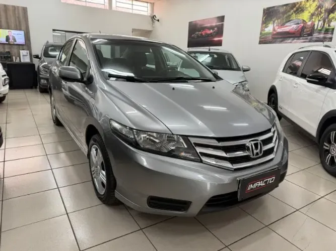 Honda City Sedan DX 1.5 Flex 16V Mec. 2013