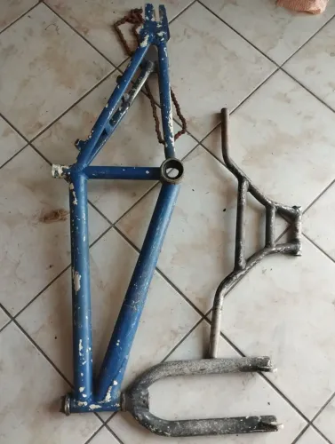Quadro pro-x todo em alumínio 