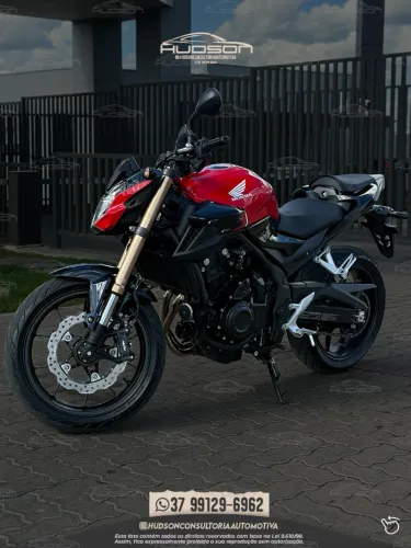 Honda CB500f 2024