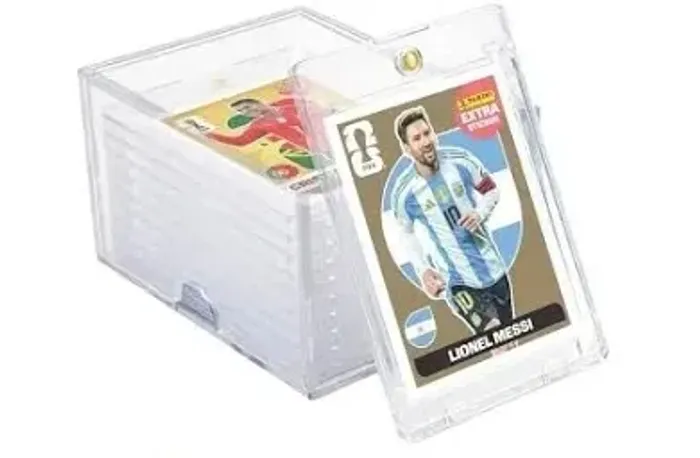 Case magnetico para figurinhas